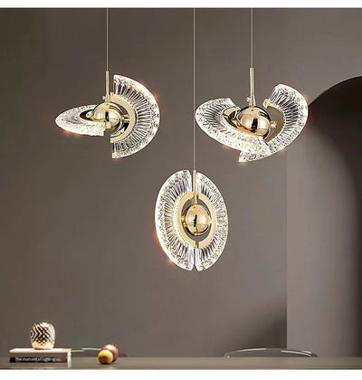 Modern LED Pendant Lights Bedroom Living Room Light Hanging Chandelier Restaurant Lighting Led Pendant Lamps For Home Decor