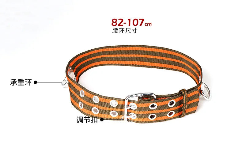 Outdoor Rock Climbing And Mountaineering Safety Belts, Electric Rescue, Half Body Working At Heights, P93