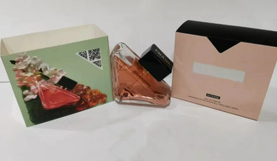 Luxury brand Women Perfume Virtual Flower scent 90ML intense Parfum Sexy Lady Parfum good smell long time lasting Fragrance
