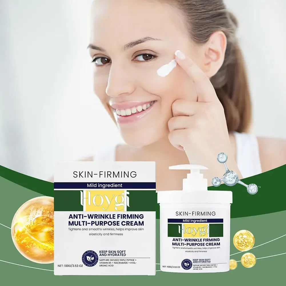 Deep Hydration Moisturizer Face Cream For Face Body Hydrate, Moisturize, Lift, Firm Tightening Skin Care Soothing Body Lotion