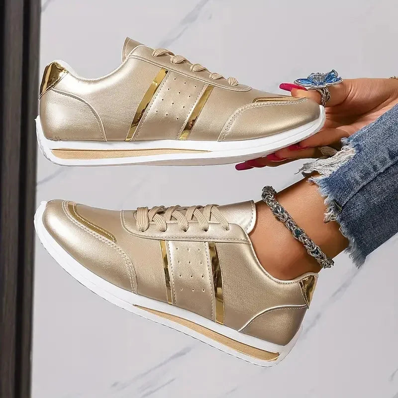 Women Sneakers 2024 New Summer Fashion Casual Light Loafers Breathable Designer Shoes Outdoor Sneakers Women Zapatos De Mujer