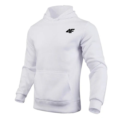 Man Hooded Sweatshirts All Season Daily Casual Sports Hoody Coats Home Outdoor Comfort Gym Fitness Hoodies Fashion Men's Clothes