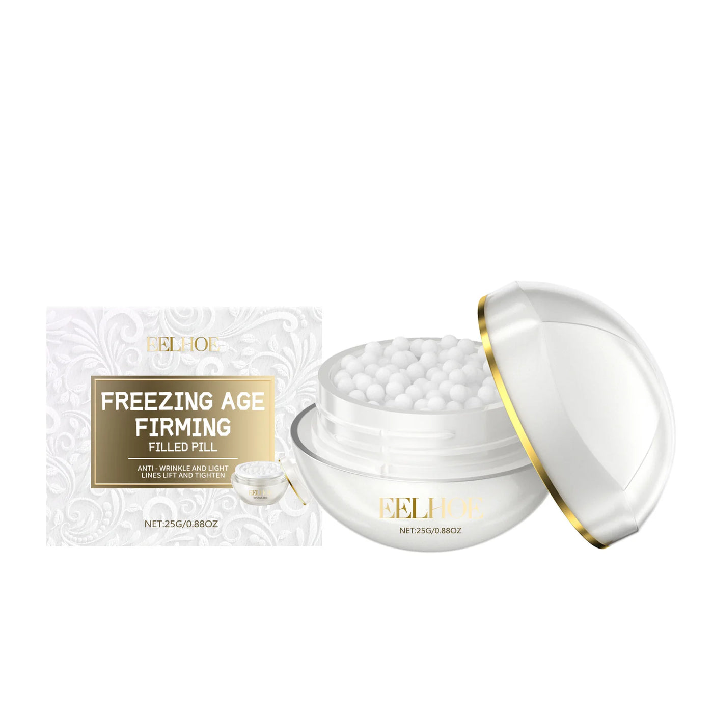 EELHOE Firming Skin Tightening Cream Moisturizing Facial Hydration Anti Aging Smooth Face Soothing Anti Wrinkle Removal Cream