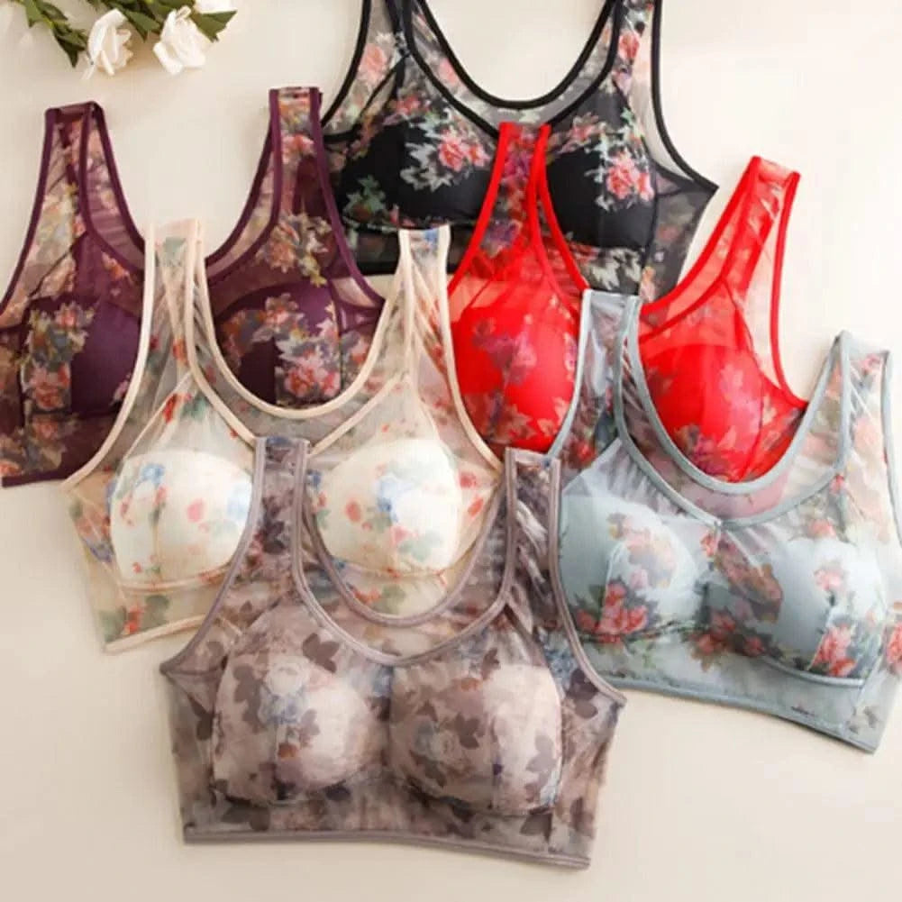 Women Strapless Bras Women's Lace Buttonless Comfortable Bra Push Up Lace Bra Comfort Wireless Lace Bralette For Women Sexy Bras