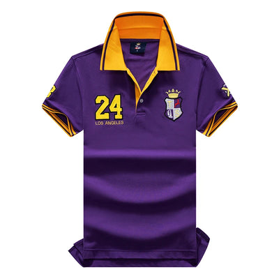 Great Designer Polo Shirts For Men New Switzerland Sport Golf Wear Tshirt Solid Cotton Embroidery Reviews Many Men's Clothes