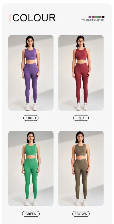 Sports underwear women anti-shock anti-sagging sports undershirt with bra pads fitness clothing high strength yoga bra