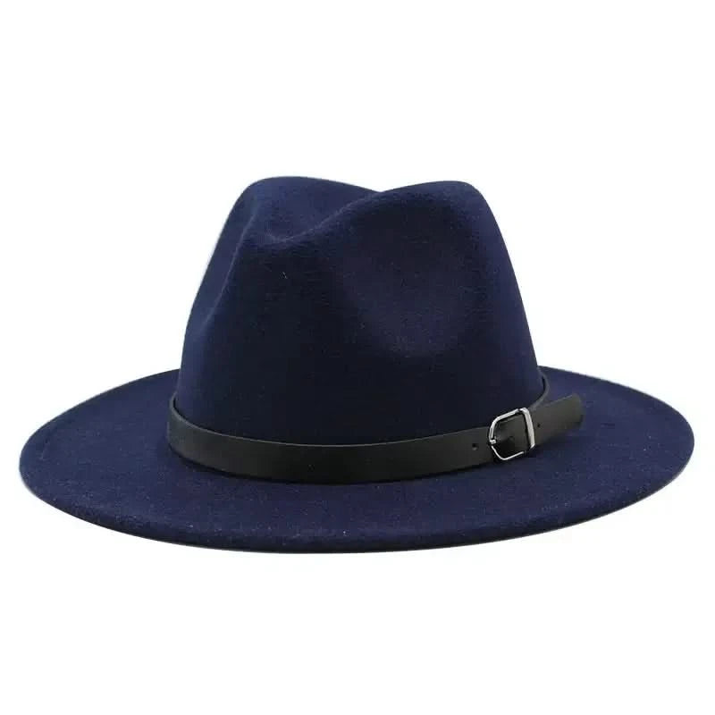 Women's fedora hat 7cm Jazz hat Fashion bow hat Peach heart hat Big brim Jazz fedora hat Men's Peaked cap sombrero hombre