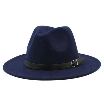 Women's fedora hat 7cm Jazz hat Fashion bow hat Peach heart hat Big brim Jazz fedora hat Men's Peaked cap sombrero hombre