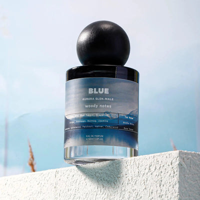Luxury Azure Men's Perfume Woody Cologne - Premium Masculine Fragrance Grapefruit Pink Pepper Vetiver Scent 12H