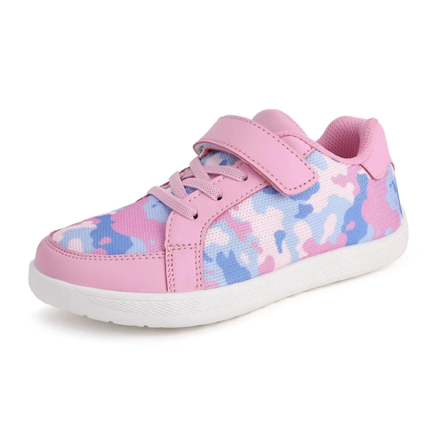 Children's Walking Shoes 2025 New Children Sports Shoes Wide Head Barefoot Shoes Soft Light Comfortable And Breathable Sneakers