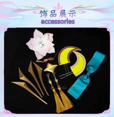 Irelia H Lux LOL Spirit Blossom Lux Cosplay Costume for women game halloween party dress role cosplays