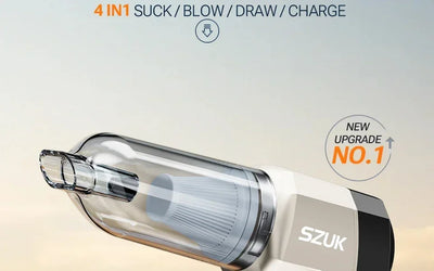 Portable Vacuum Cleaner for Car Home New Handheld Mini Vacuum Cleaner SZUK Car Vacuum Cleaner Powerful Suction Wireless Cleaner
