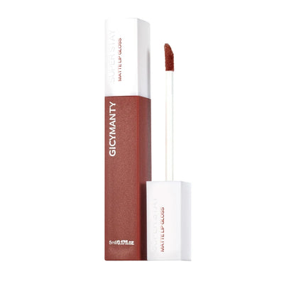 Matte Velour Liquid Lipstick Durable Waterproof Non Smudging Lip Color Women's Lip Glaze Lip Moisturizing Lipstick