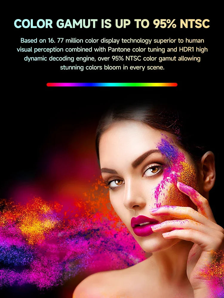 Projector2024 New Products Portable Projector Mini Android Lcd 4K Smart Tvs HD 4K 1080P Home Theater Projector