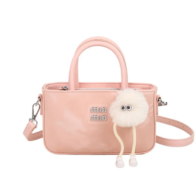 2025 New Women's Luxury Handbag Designer Small Square Purse Fashion Top Handle Crossbody Bag Elegant Shoulder Bag Trendy Clutch