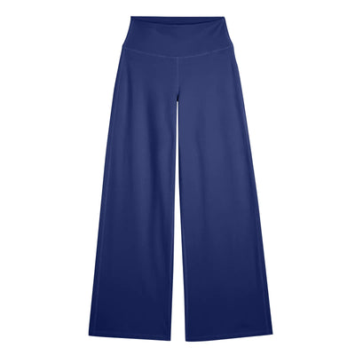 Wide Leg Pants For Women Yoga Pants High Waist Sweatpants With Pockets Stretch Pants Comfy Workout Sports Sweatpants Leggings