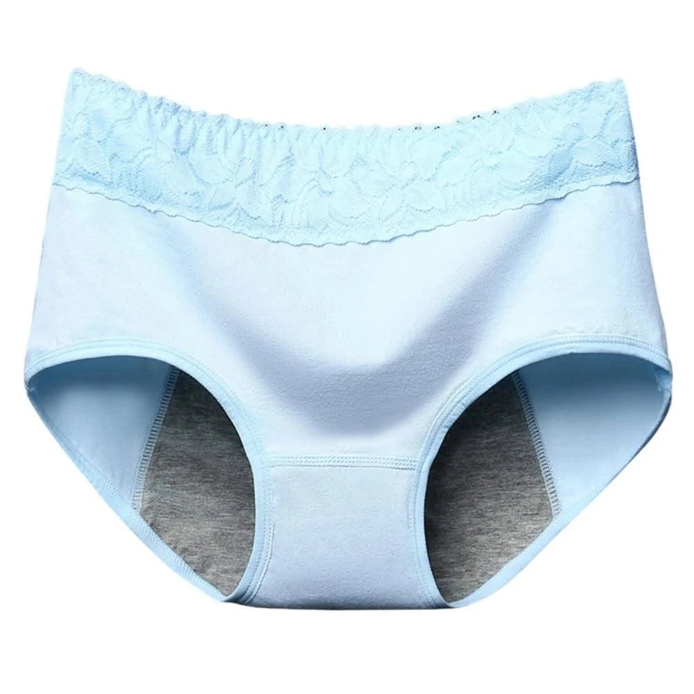 Cotton Female Physiological Pants Leak Proof Menstrual Women Underwear Period Panties Health Seamless Briefs Warm Stretch Panti