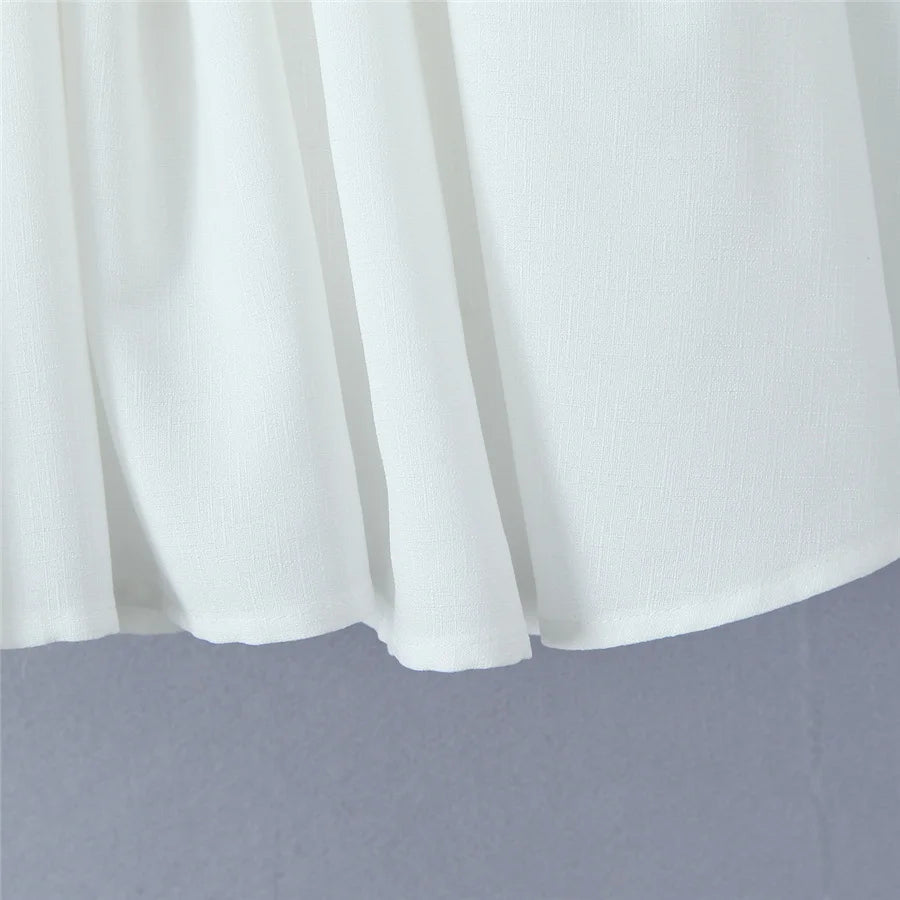 Summer clothes women 2024 short dresses women evening party dresses white bodycon mini dress birthday dresses luxury fish bone