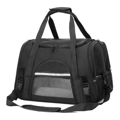 Pet Carrier Portable Cat And Dog Outgoing Bag Breathable Pet Car Carrying Bag