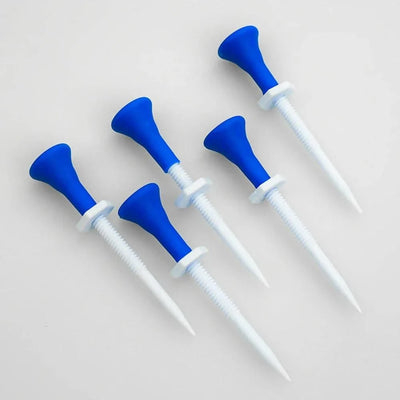 5/10/15PCS Golf Tee Holder Adjustable Height Mini Golf Ball Tee Holder Portable Reusable Training Aids Outdoor Sports Accessorie