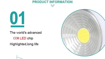 LED COB Touch Sensor Small Night Light LED Under Cabinet Light With Adhesive Sticker Wireless Wall Lamp Wardrobe Cupboard Lamp