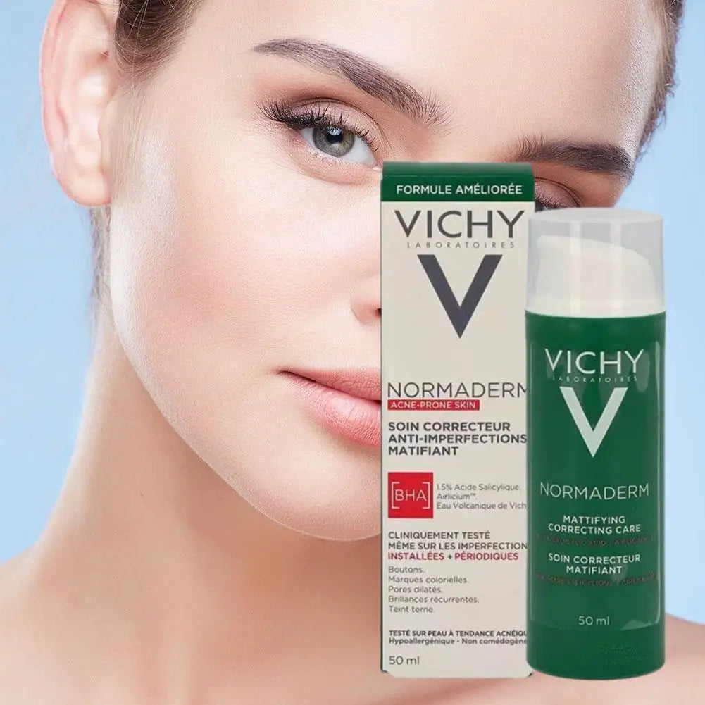 Salicylic Acid Moisturizing Facial Repair Cream 16% VC Rejuvenating/HA Moisturizing Hyaluronic Acid B3 Serum Soothing Skin Care