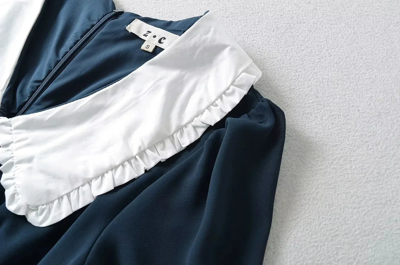Luxury Dresses Women 2025 Summer Short Dress Sexy Frenchy Mini Dress Short Puff Sleeve Mini Dress With Bow Detail Dots Print