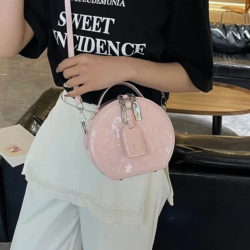 Designer Crossbody Bag Women's Luxury Leather Handbag Convertible Shoulder Purse Ladies Tote Bag For Office & Special Events