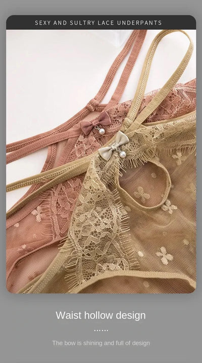 sexy underwear for woman Lace mesh panties brazilian panties Seamless panties for women Lingerie Female Underwear String Briefs