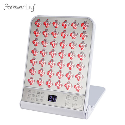 LED Red Light Therapy Panel Lamp Beauty Device 465nm 595nm 635nm940nm Skin Rejuvenation Moisturizing Refreshing Brightening Face
