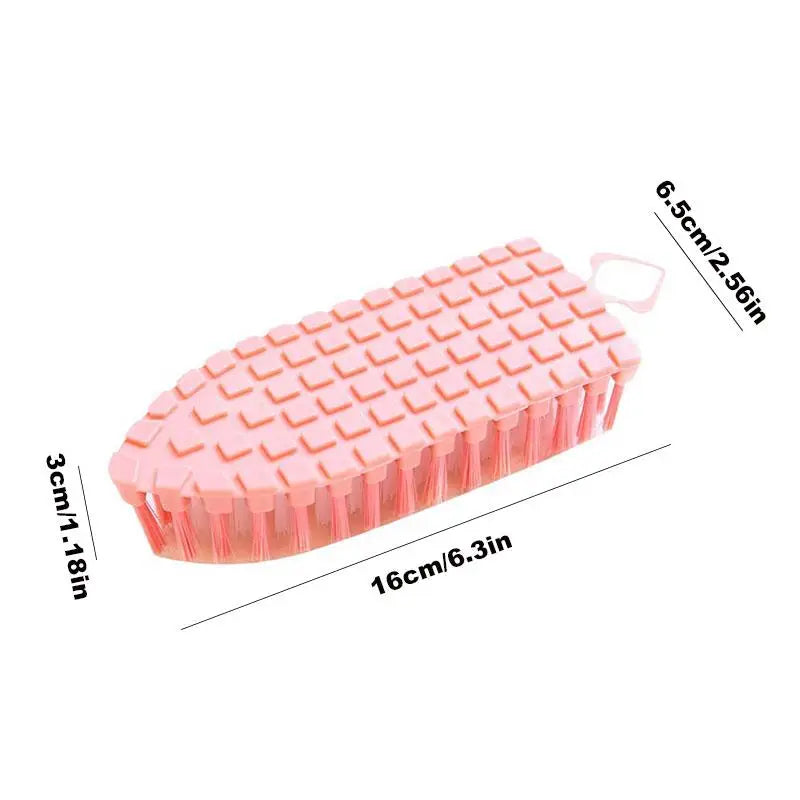 Flexible Cleaning Brush Home Kitchen Stove Cleaning Brush Bathtub Tile Scrubbing Clothes Brush Home Tool Bendable Cleaning Brush