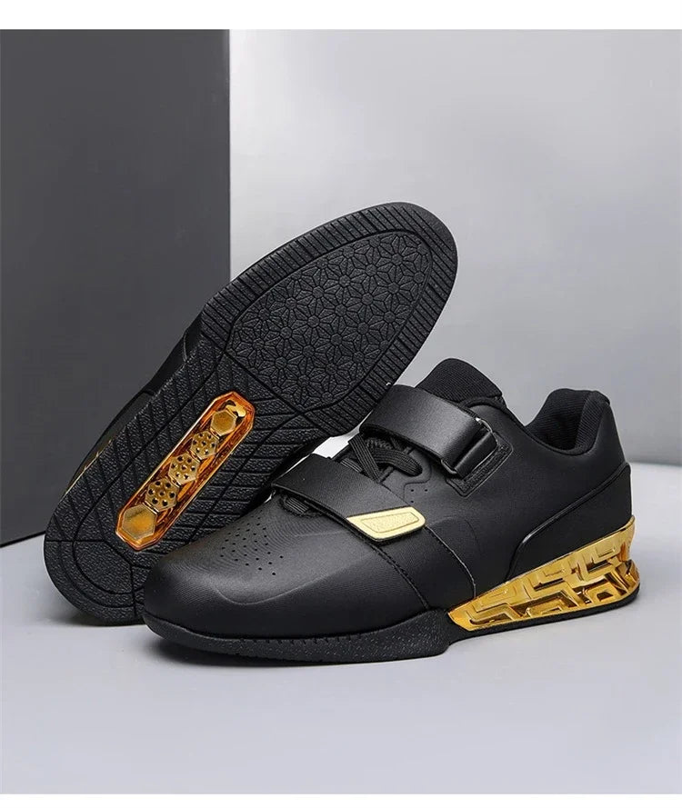 Athlete Athletic Shoes Indoor Comprehensive Training Shoes Weightlifting Shoes Stretch Hard Pull Deep Squat Shoes Breathable Men