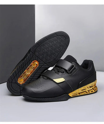 Athlete Athletic Shoes Indoor Comprehensive Training Shoes Weightlifting Shoes Stretch Hard Pull Deep Squat Shoes Breathable Men