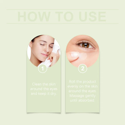 Collagen Eye Serum Lightening Dark Circles Remover Eye Bags Reduce Fine Lines Tightening Lifting Moisturizing Under Eye Roller