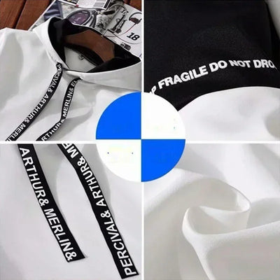 Men's Sweatpants Sweatshirts Casual Fashion Hot Sale Autumn Winter Men Comfortable Hoodies Jogging Pullover Tops Daily Tracksuit