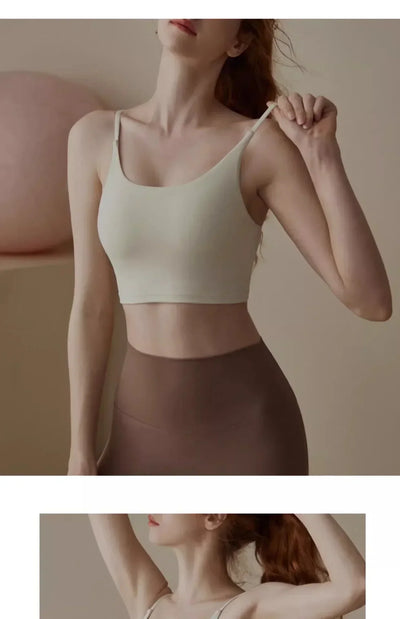 Fashion Women Sports Bra Top Sexy New  Sport Bra Gym Vest Women Workout Underwear Sportswear Running Vest Gym Wear👚👚