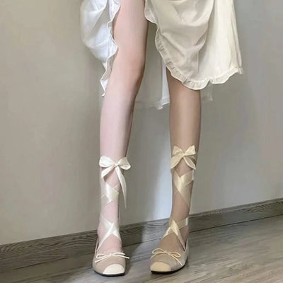 Women's Ballet Flats Shoes Autumn Strap Flat Shoes Women Pink