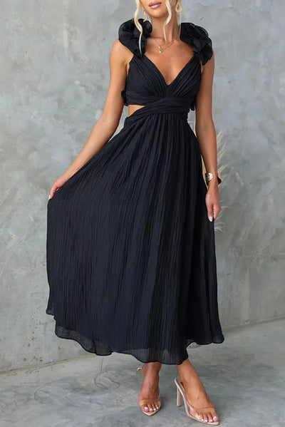 Elegant Women's Long Dresses 2025 New Summer Party White Dresses Vestido Sexys Mujer Verano Feestjurken Y2k Vestidos De Gala