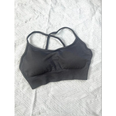 Yoga, Sports, Cycling, Vest, Halter Bra for Women, Seamless Breathable, High-support Sports Bra, Yoga, Running, Gym Exercise