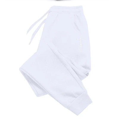 Men's Designer Inspired Sweatpants Stylish Casual Joggers Unique Details Fashion Streetwear Trousers for Men