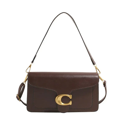 Luxury - Grade 2025 Women's Exclusive Small Square Shoulder Bag - Solid - Color Aesthetic, Niche - Style Design& Daily, Stylish
