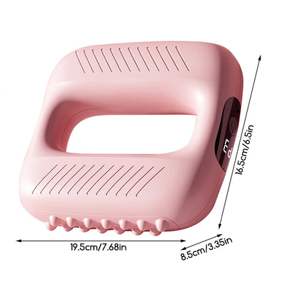High-Intensity Fascia Rings Massager Cordless Mini With Belt Portable Deep Tissue Adjustables Vibration Massagers For Women