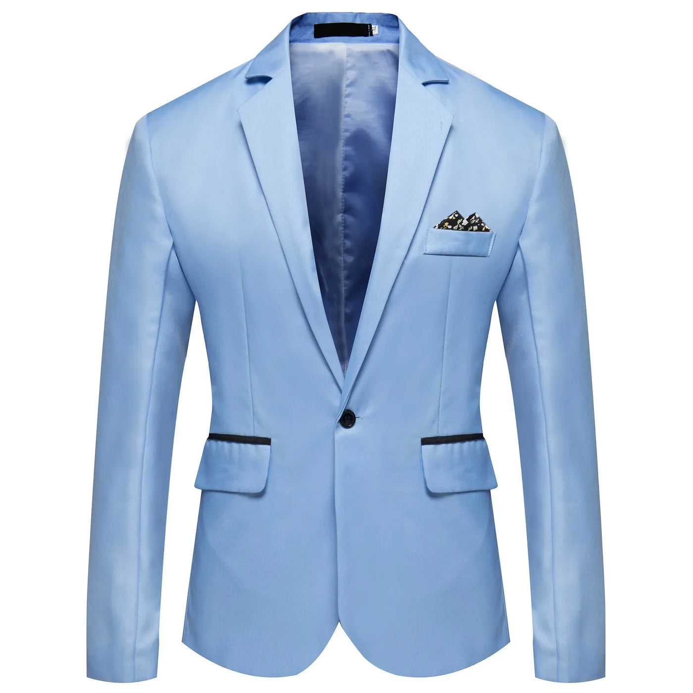 2025 Men's Formal Office Blazer Jacket Suits Solid Fashion Wedding Dress Suit Jacket Coat Male Oversized Casual Blazer Hombre - Elanique