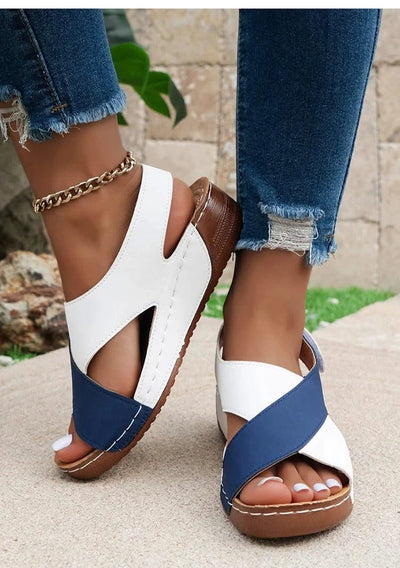 Summer Sandals Shoes Women Party Sandals For Women Outdoor Sandals Ladies Wedge Walking Shoes Beach Female Sandal Women Footwear