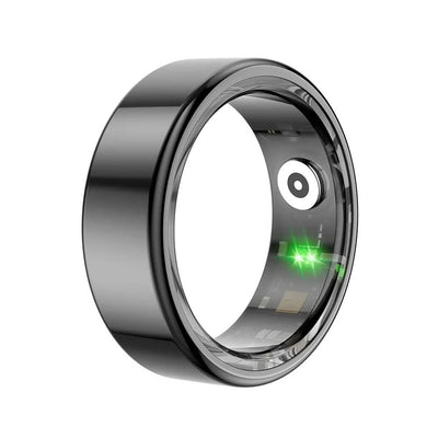 R02 Smart Ring Military Grade Titanium IP68 & 3ATM Waterproof Sleep Heart Rate Health Monitoring Multi-sport Modes Tracker Ring