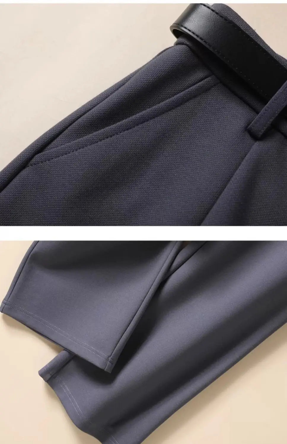 Suit Wide-Leg Pants for Women High Waist Temperament Drooping Wide-Leg Pants 2024 Spring New Loose Casual Trousers Ins