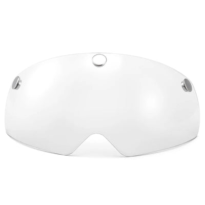 Mountain Bike Helmet Motorcycling Helmet with Back Light Detachable Magnetic Visor UV Protective for Men Women