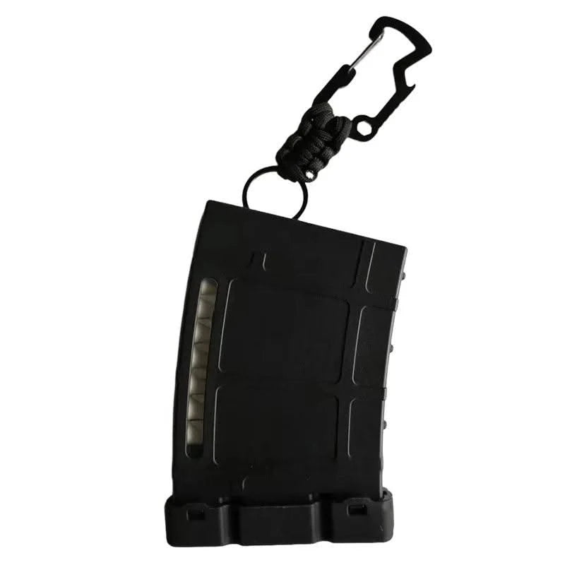 Golf Tee Plastic Holder Golfing Accessories Storage Box Easy To Carry Durable Lightweight Outdoor Golf Tees Hanging Case