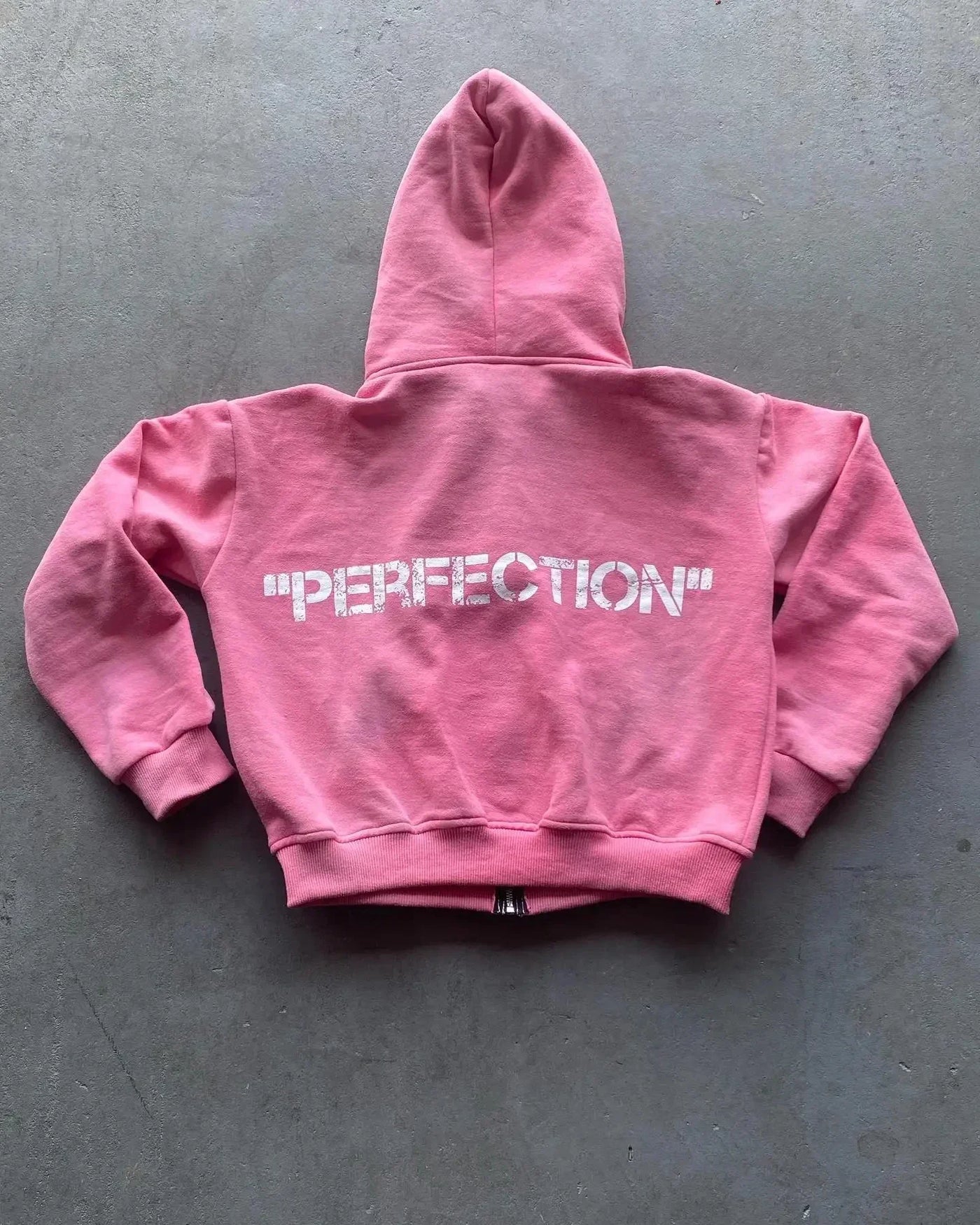 Y2k Zipper Hoodie Two Piece Set Hip Hop Digital Print Hooded Women Clothes Sweatshirts Drawstring Casual Sports Pant Streetwear