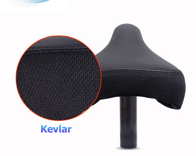 Funsea Bicycle Saddle BMX Saddles Dirt Jump Cruiser Bike Seat Freestyle Racing Bicycle Accessories Dowbhill Saddle For MTB Coeus